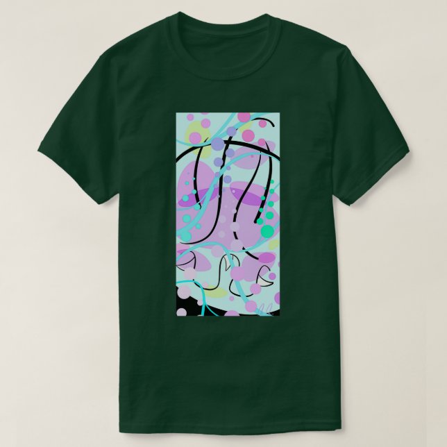 T-shirt Aquarium 59 (Design devant)