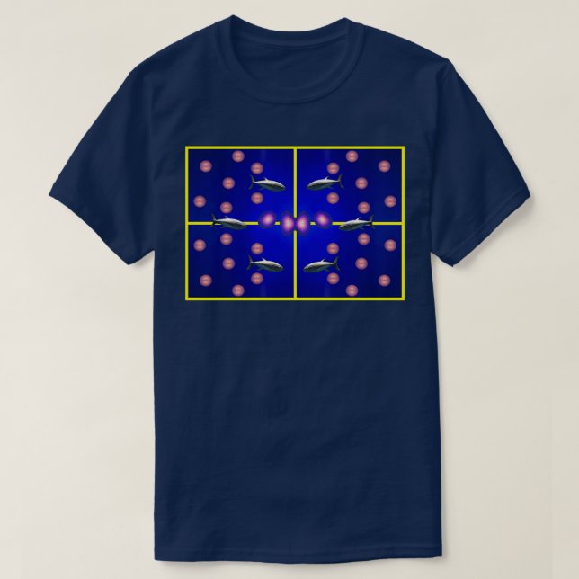 T-shirt Aquarium 71 (Design devant)