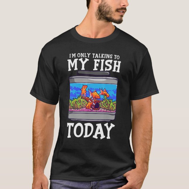 T-shirt Aquarium à réservoir de poisson (Devant)