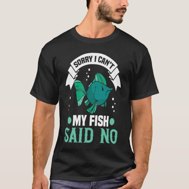 T-shirt Aquarium Aquarist Koi Fish (Devant)