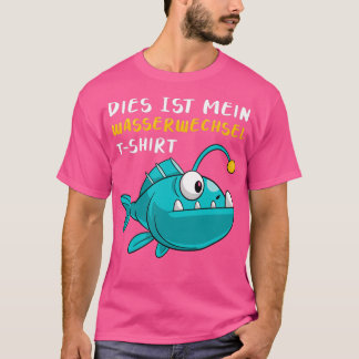 T-shirt Aquarium aquaristes de changement d'eau 3