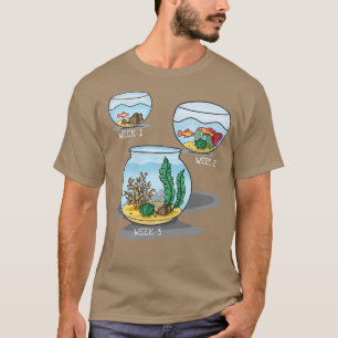 T-shirt Aquarium Aquaristik Fische Liebhaber Geschenkidee