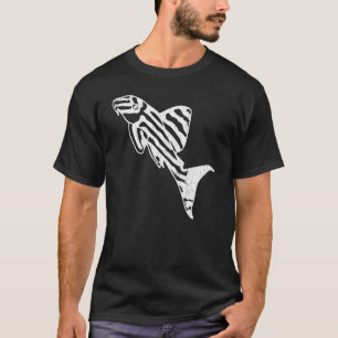 T-shirt Aquarium aquarium aquarium aquarium de pêche aux p