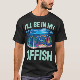 T-shirt Aquarium Art pour les amateurs de poissons et réci