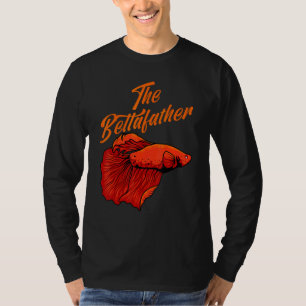 T-shirt Aquarium Betta Fish Aquarist Betta
