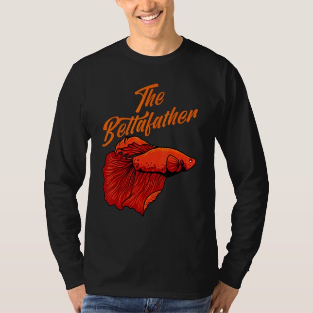T-shirt Aquarium Betta Fish Aquarist Betta (Devant)