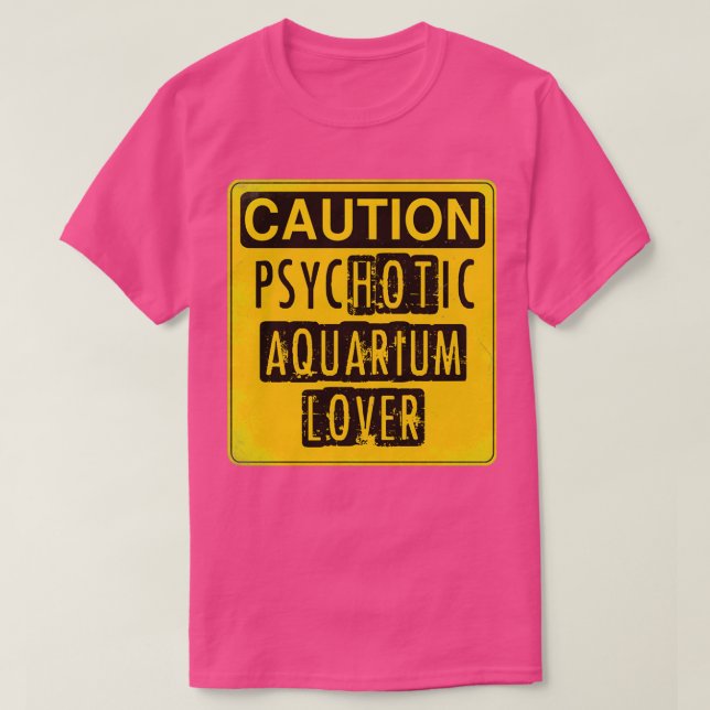T-shirt Aquarium Cadeaux Hobby Pour Maman Femme (Design devant)
