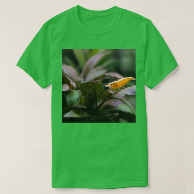 T-shirt Aquarium crevettes (Design devant)