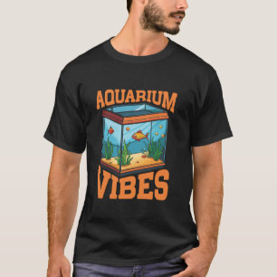 T-shirt Aquarium d'aquascaping de réservoir de poissons