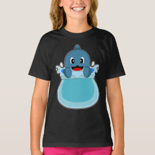 T-shirt Aquarium dauphin