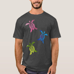 T-shirt Aquarium de la tortue de mer Turtle animal