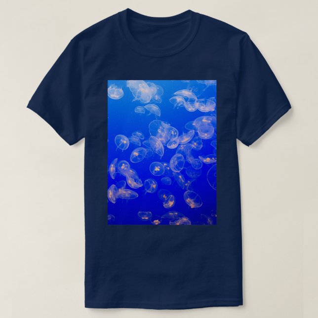 T-shirt Aquarium de Monterey Bay (Design devant)
