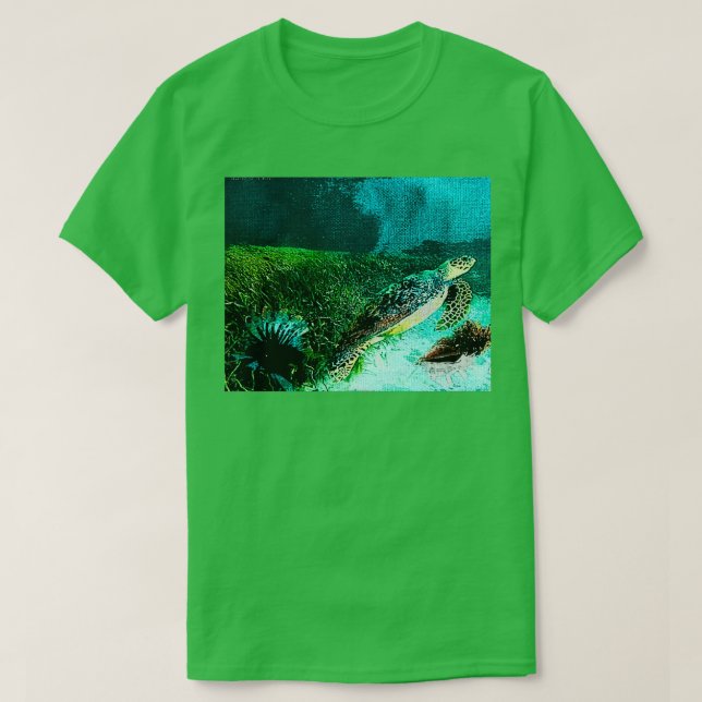T-shirt Aquarium de poisson 3 (Design devant)