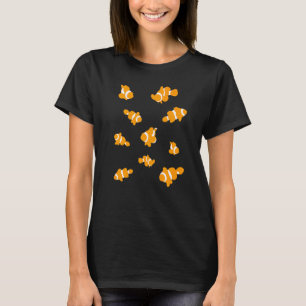T-shirt Aquarium de poisson clown