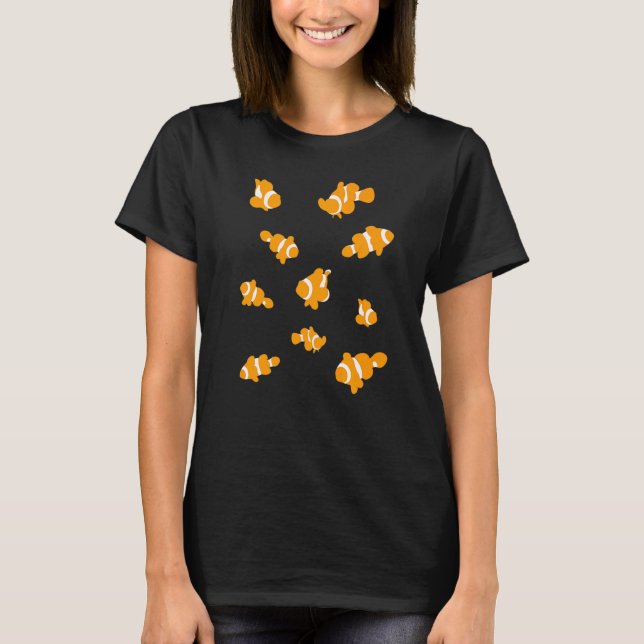 T-shirt Aquarium de poisson clown (Devant)