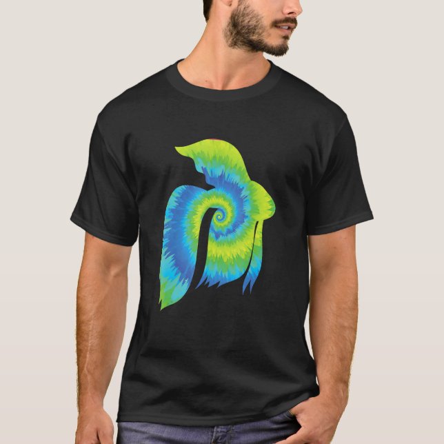 T-shirt Aquarium de poisson combattant (Devant)