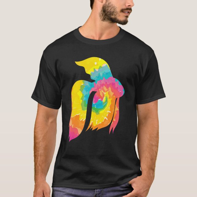 T-shirt Aquarium de poisson combattant (Devant)
