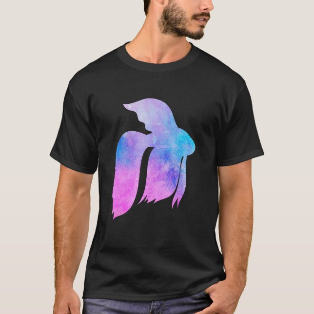 T-shirt Aquarium de poisson combattant 1 (Devant)