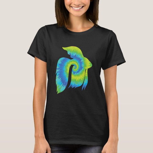 T-shirt Aquarium de poisson combattant 2 (Devant)