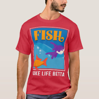 T-shirt Aquarium de poisson hobby