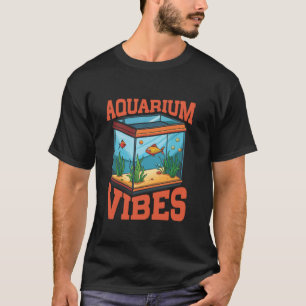 T-shirt Aquarium de poissons Vibes Aquascaping