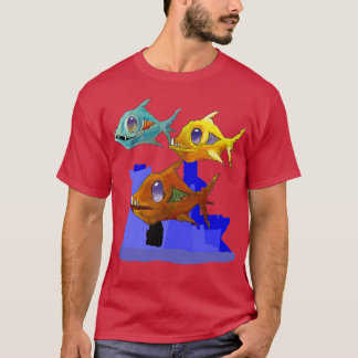 T-shirt Aquarium de Zombie 1