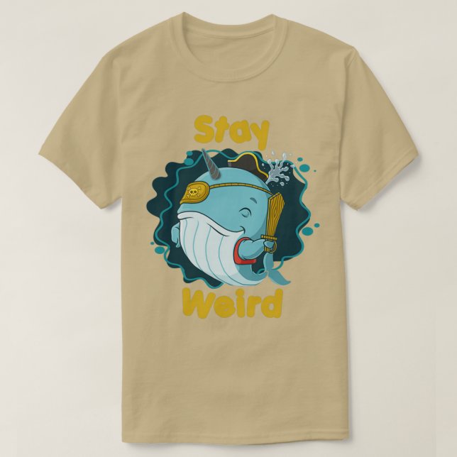 T-shirt Aquarium des baleines (Design devant)
