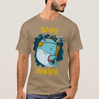 T-shirt Aquarium des baleines