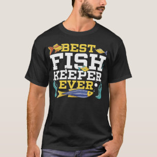 T-shirt Aquarium des gardiens de poissons Junkie Aquarist 