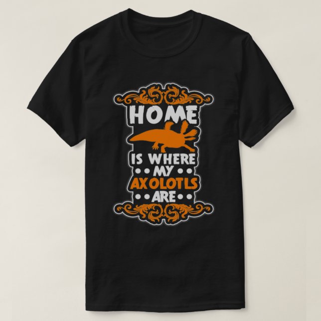 T-shirt aquarium eau animale 2 (Design devant)