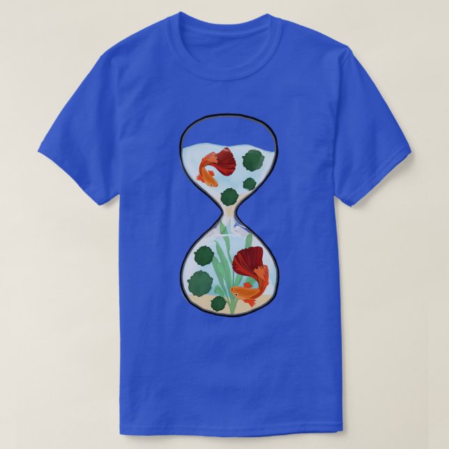 T-shirt Aquarium en verre (Design devant)