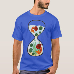 T-shirt Aquarium en verre