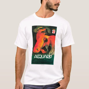 T-shirt Aquarium et affiche promotionnelle de parc