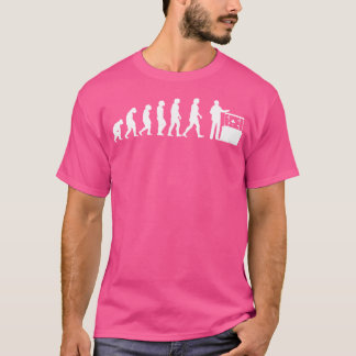 T-shirt Aquarium Evolutions Réservoirs d'eau salée Aquarts