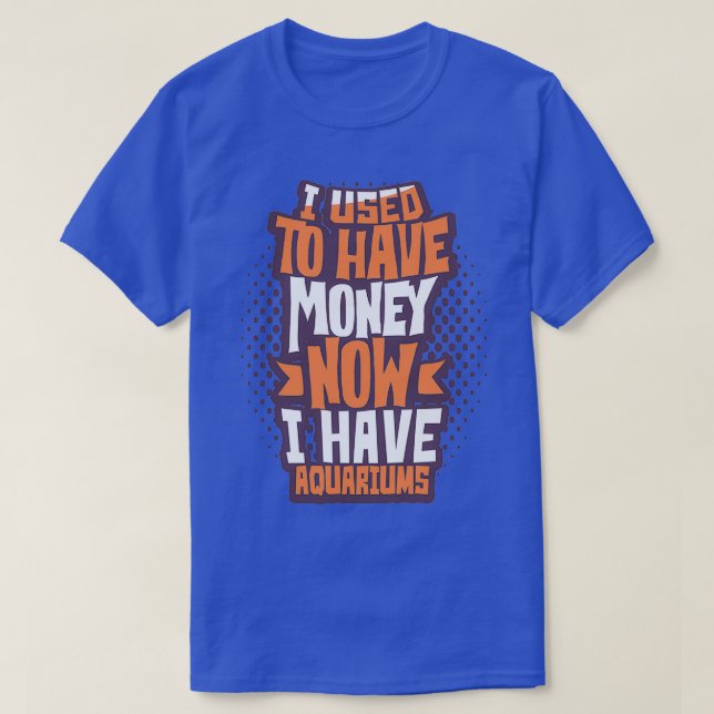 T-shirt Aquarium Fish 10 (Design devant)