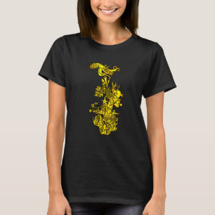 T-shirt Aquarium Fish Tank Design Coral Art Sea Life Pour