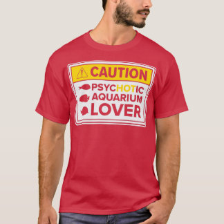 T-shirt Aquarium Hot Aquarium Lover Prudence Pêche 2