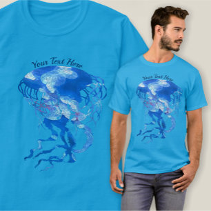 T-shirt Aquarium Jellyfish 0925