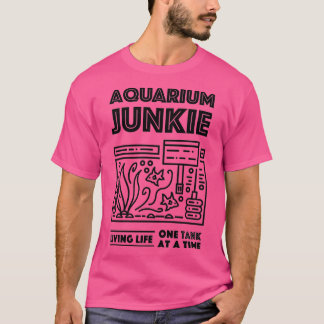 T-shirt Aquarium Junkie 2