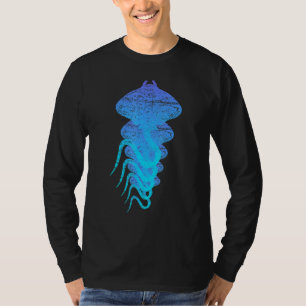 T-shirt Aquarium Manta Ray Aquarium aquatique Mammifère ma