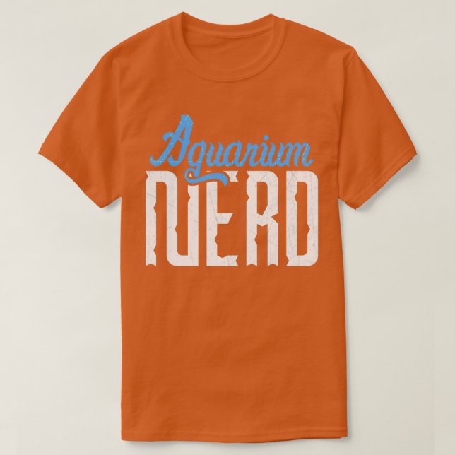 T-shirt Aquarium Nerd 2 (Design devant)