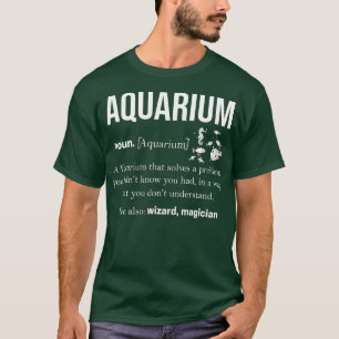 T-shirt Aquarium Pêche Aquascapage Aquatique 3
