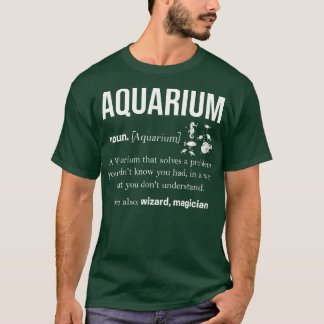 T-shirt Aquarium Pêche Aquascapage Aquatique 3