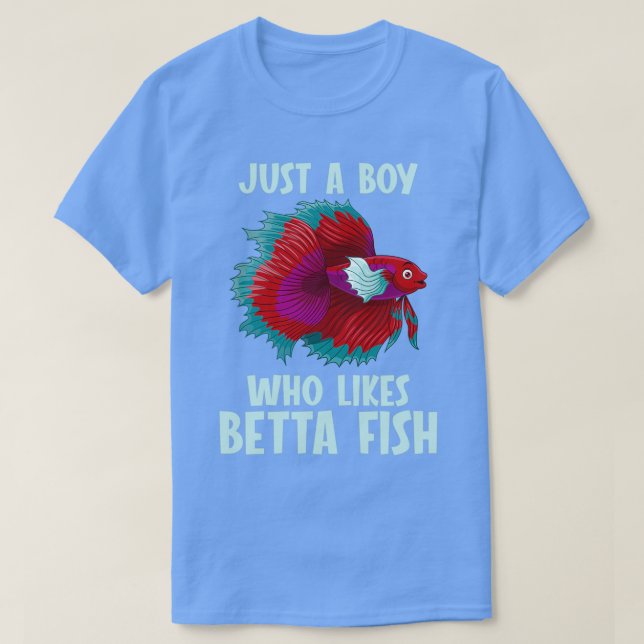 T-shirt Aquarium Poisson Aquaristique Lutter Poisson Betta (Design devant)
