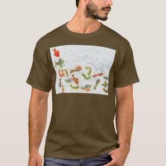 T-shirt Aquarium Poisson Fractage