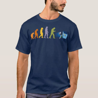 T-shirt Aquarium poissons aquariums aquaristique évolution