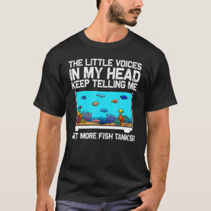 T-shirt Aquarium Pour Hommes Femmes Poisson Gardienne De R