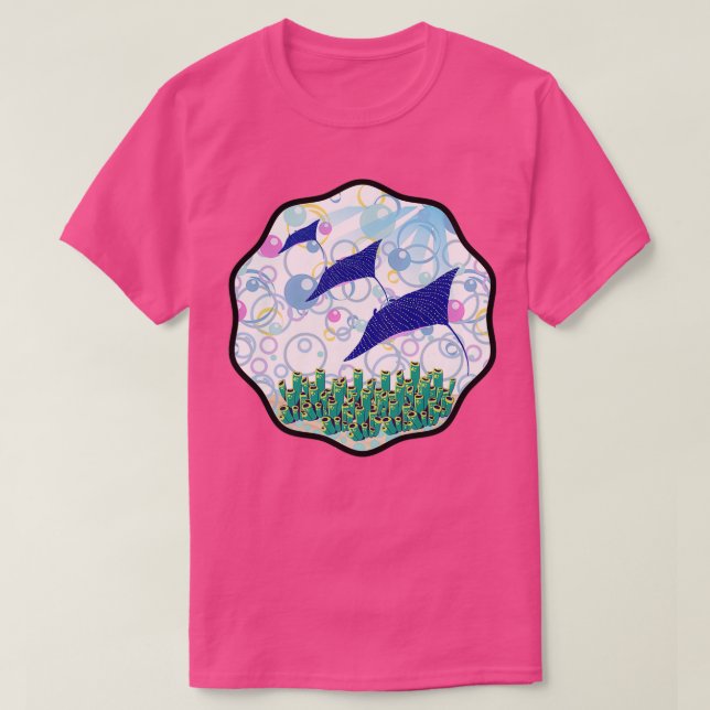 T-shirt Aquarium Prism (Design devant)