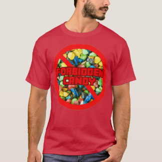 T-shirt aquarium rock bonbon interdit