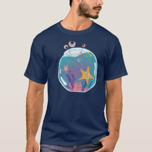 T-shirt Aquarium Starfish